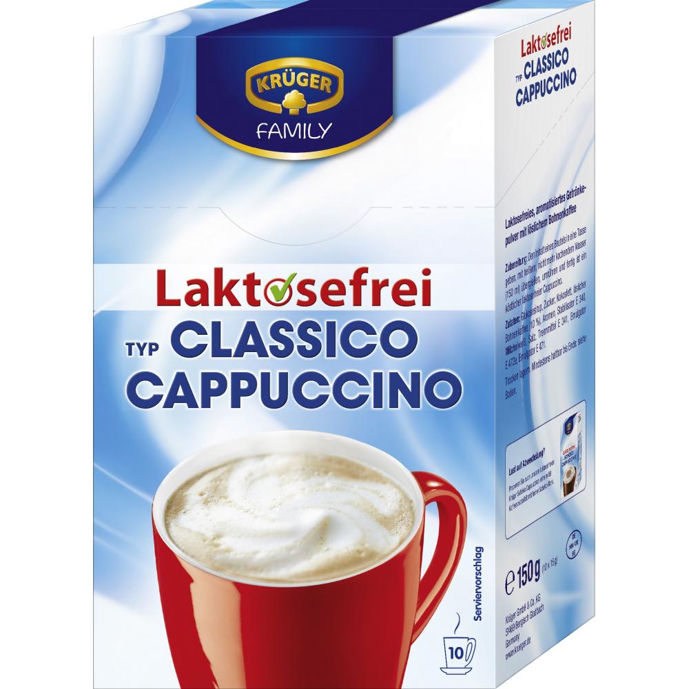 Produktabbildung keine Marke Krüger Cappuccino, 150 g