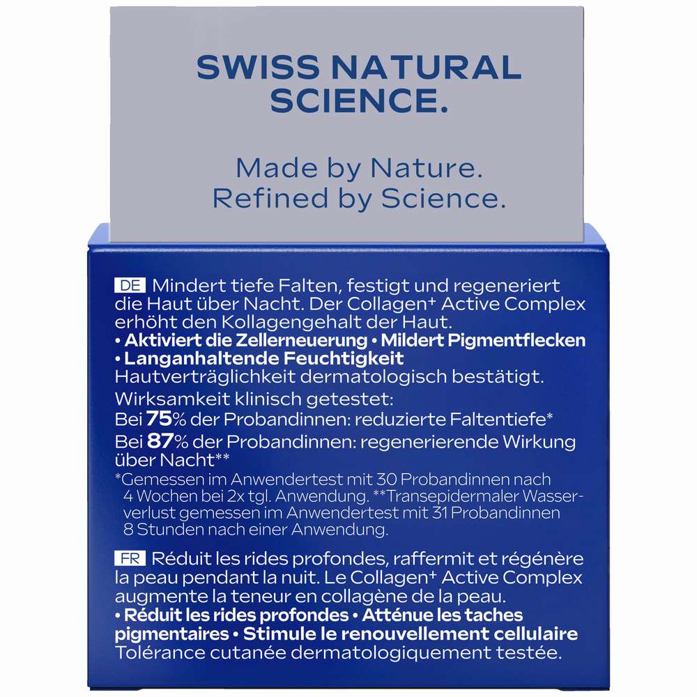 Produktabbildung Weleda Nachtpflege Blauer Enzian & Edelweiss