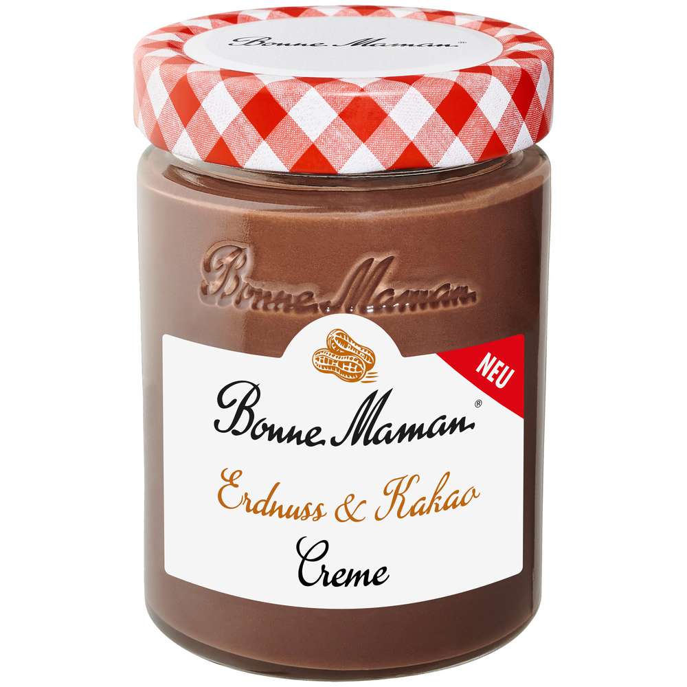 Produktabbildung Bonne Maman Erdnuss-Kakao Creme