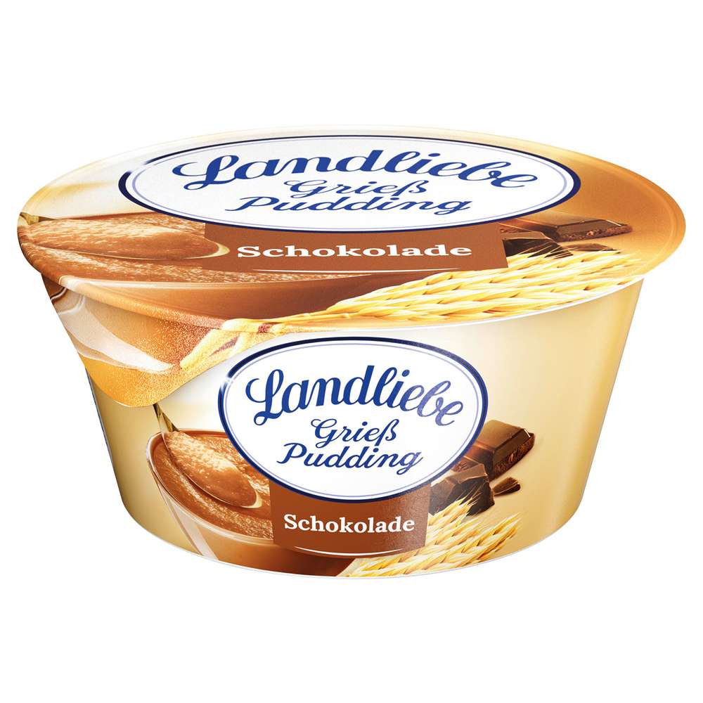 Produktabbildung Landliebe Grießpudding, Milchschokolade
