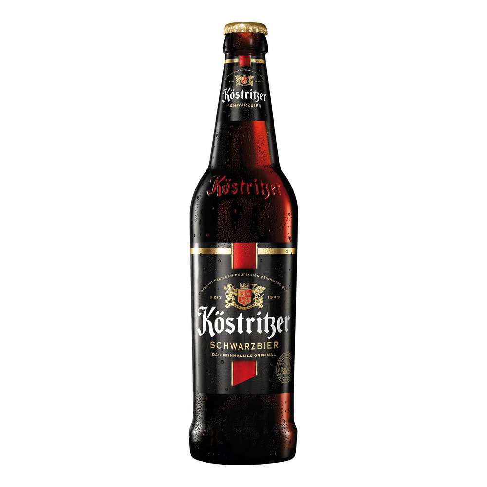 Produktabbildung Köstritzer Schwarzbier, 4,8 %