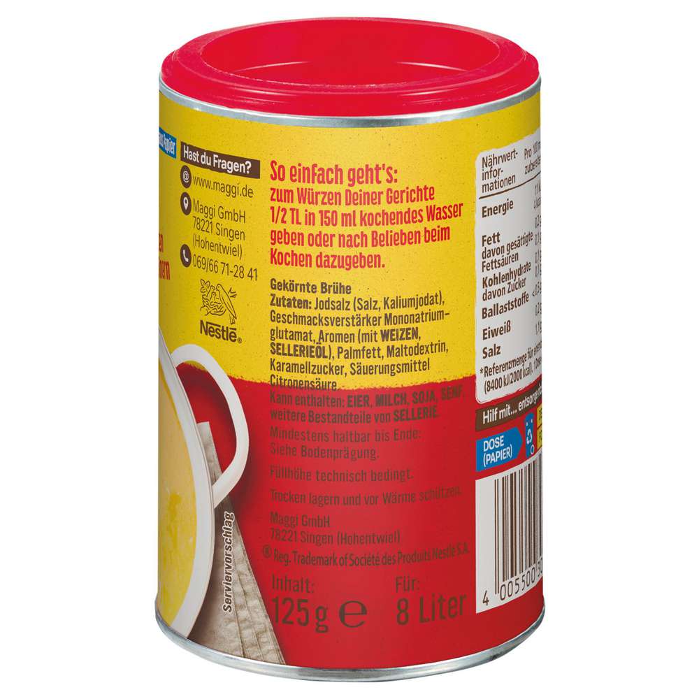 Produktabbildung Maggi Gekörnte Brühe