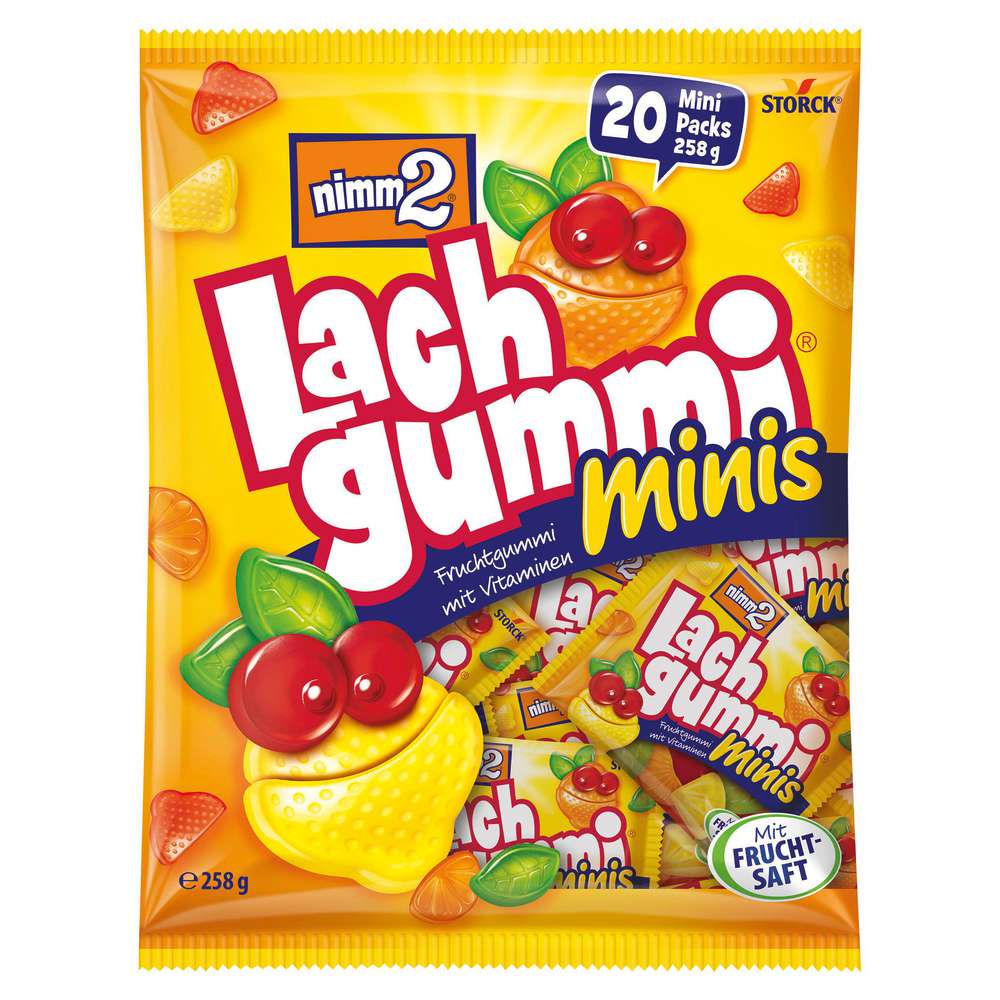 Link zu Nimm2 Lachgummi Minis