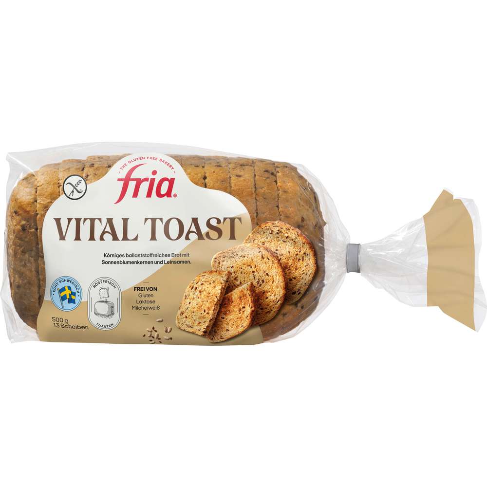 Produktabbildung Fria Vitaltoast