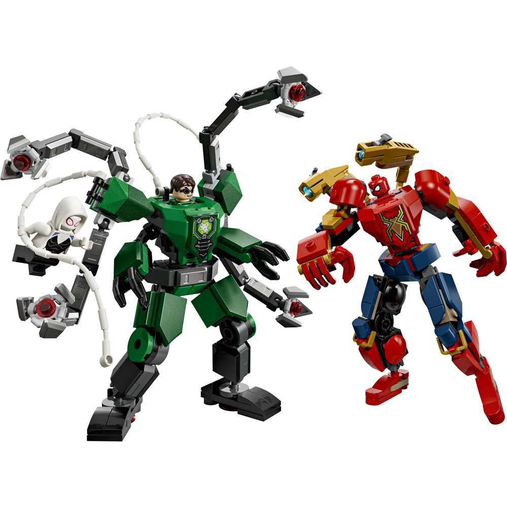 Produktabbildung Lego LEGO Marvel Mech-Duell: Spider-Man vs. Doc Ock 76338