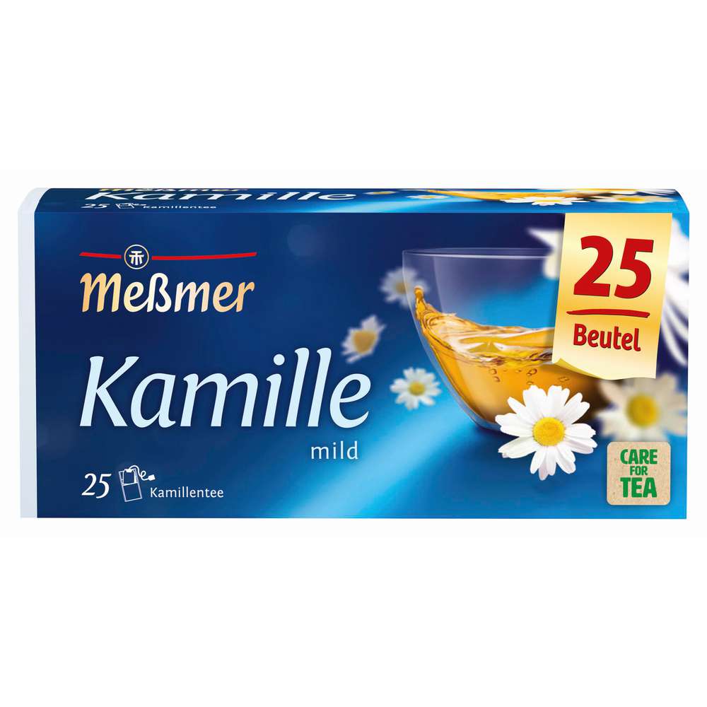 Produktabbildung Messmer Kamillentee