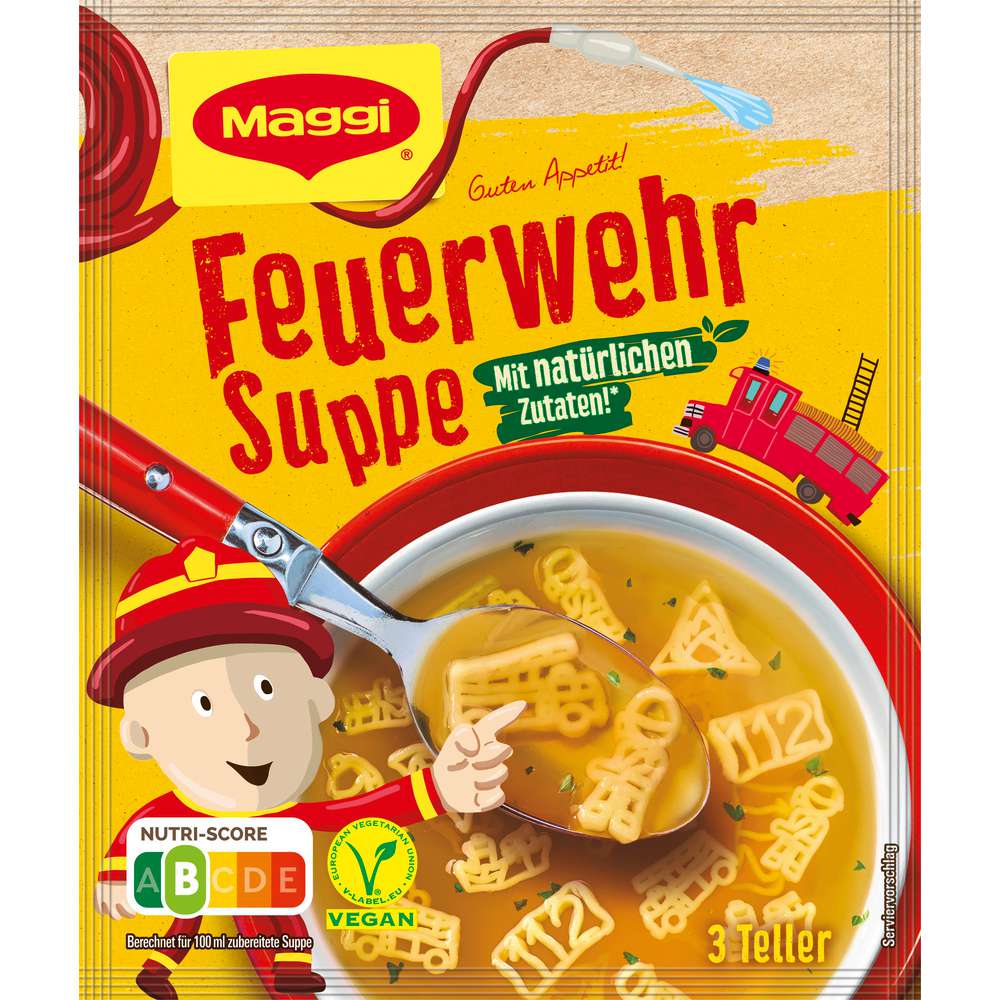 Produktabbildung Maggi Feuerwehrsuppe