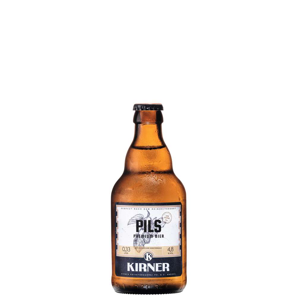 Produktabbildung Kirner Helles Pilsener Bier 4,8%