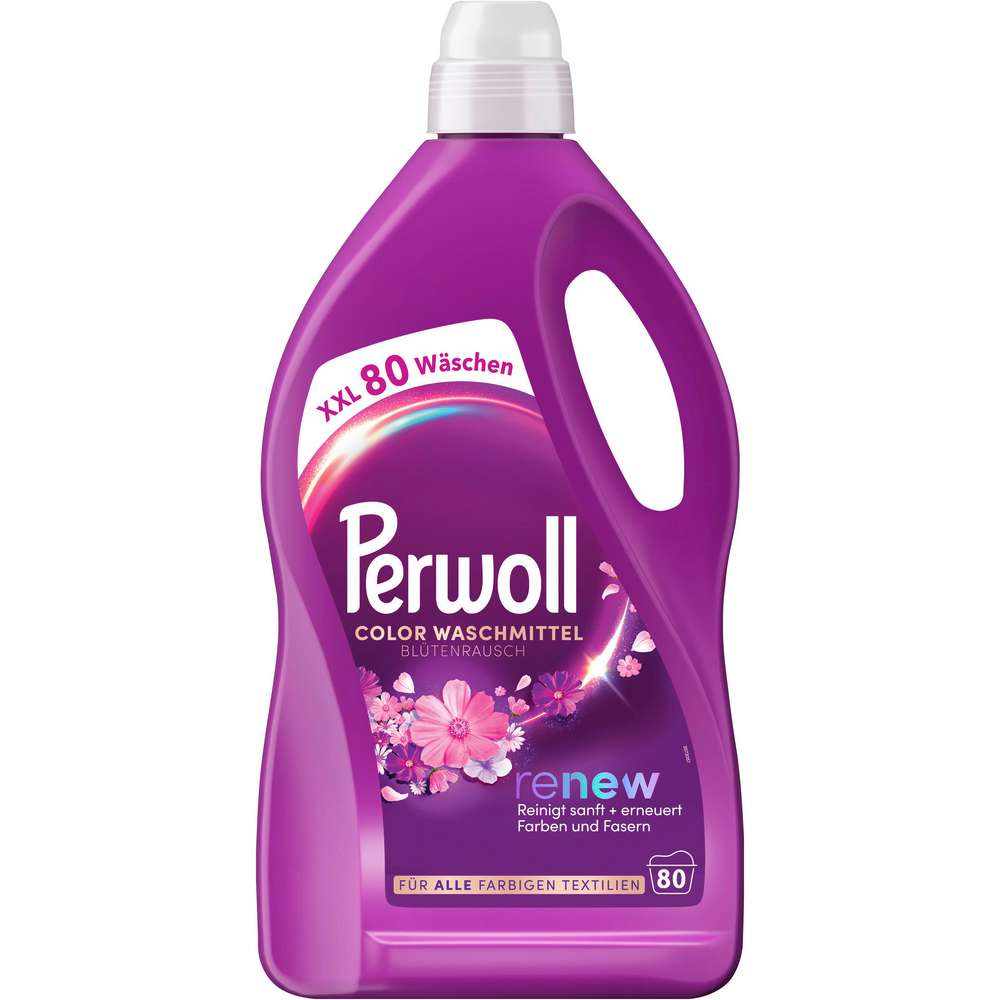 Produktabbildung Perwoll Color-Waschmittel, flüssig, Renew Blütenrausch