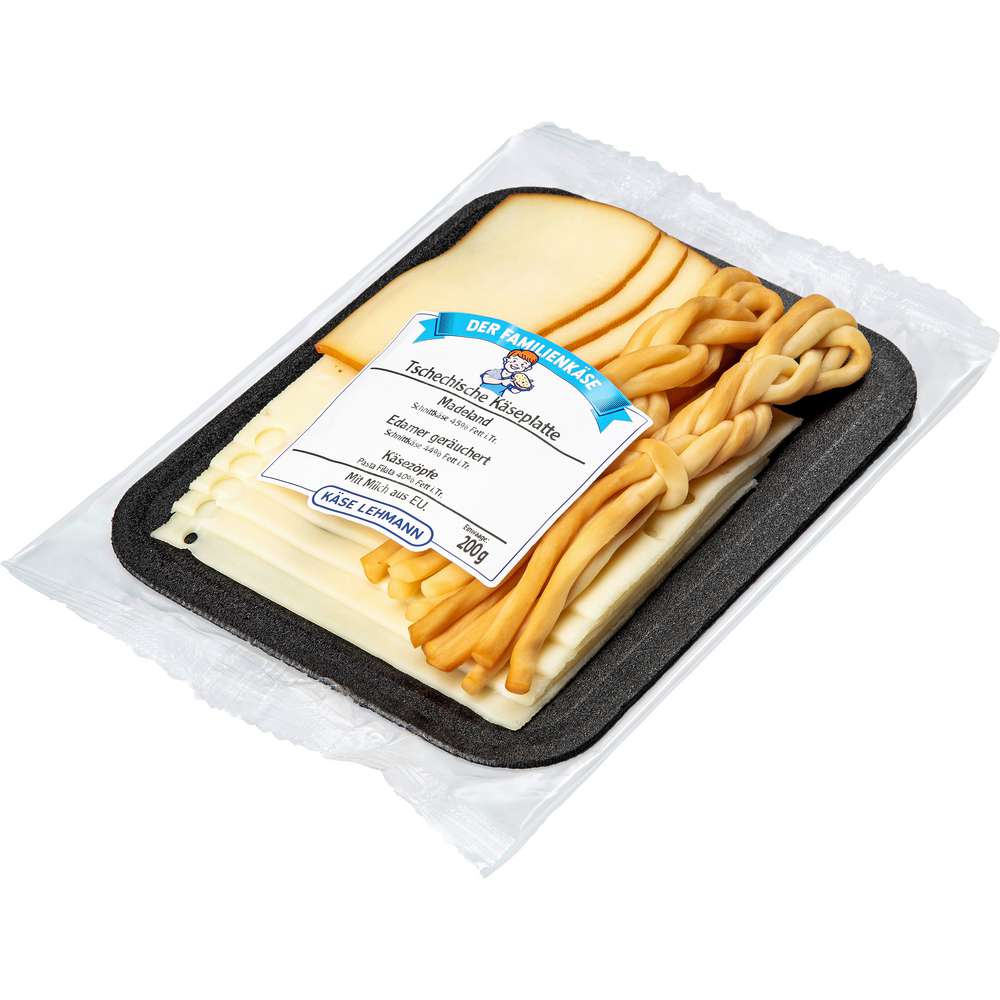 Produktabbildung Käse Lehmann Tschechische Käseplatte