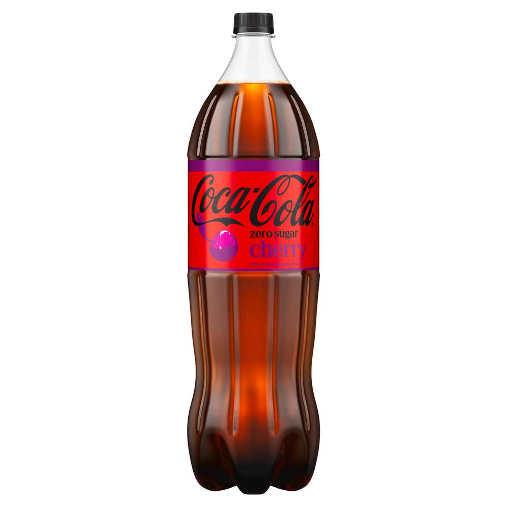 Produktabbildung Coca Cola Cola Zero, Cherry