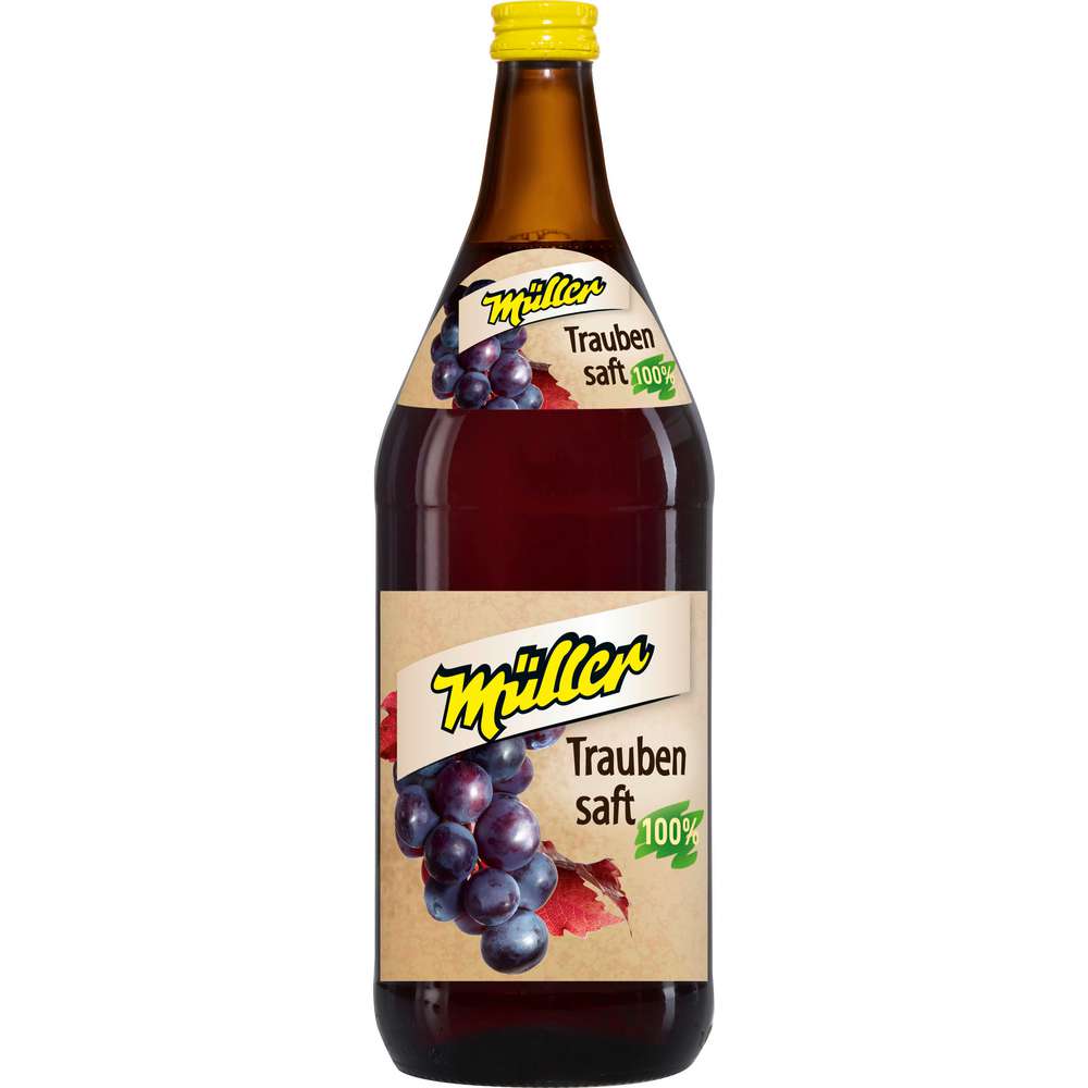 Produktabbildung Kelterei Müller Traubensaft rot