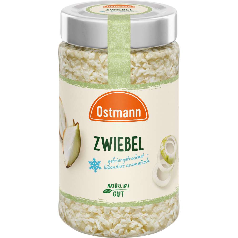 Produktabbildung Ostmann Zwiebel, gefriergetrocknet