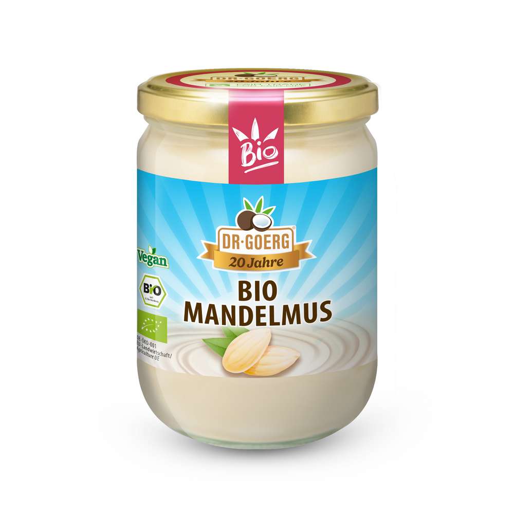 Produktabbildung Dr. Goerg Bio Mandelmus