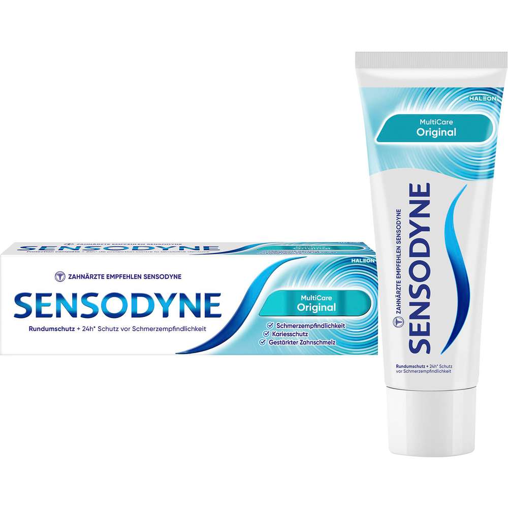 Produktabbildung Sensodyne Zahncreme MultiCare, Original