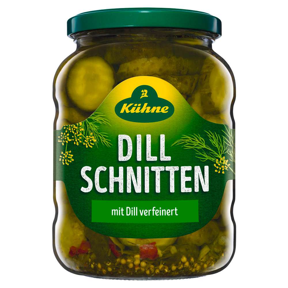 Produktabbildung Kühne Eingelegte Gurken Dillschnitten