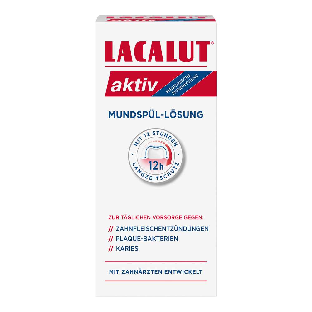 Produktabbildung Lacalut Mundspülung