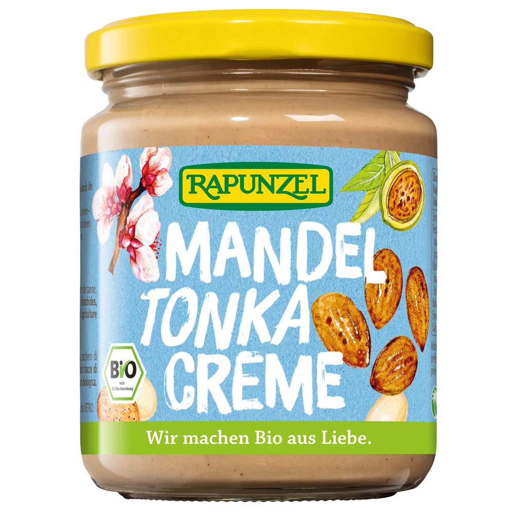 Produktabbildung Rapunzel Mandel-Tonka-Creme