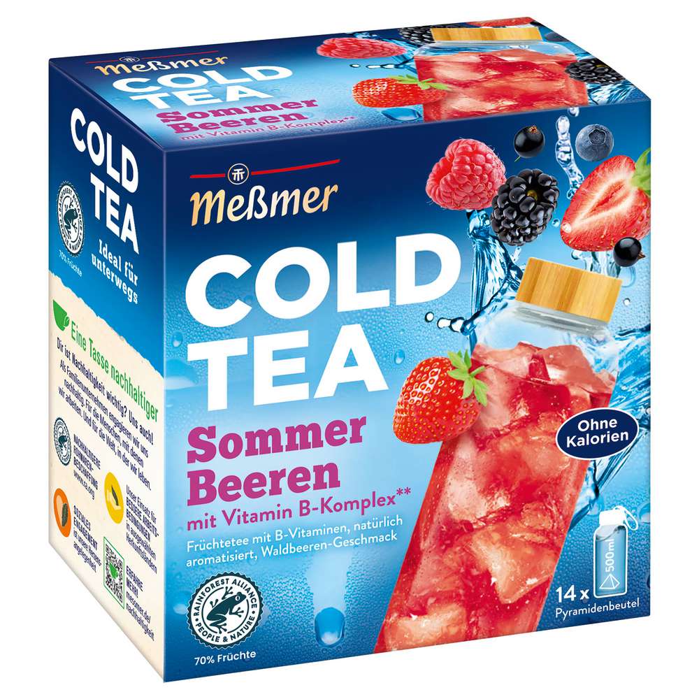 Produktabbildung Messmer ColdTea, Sommer-Beeren