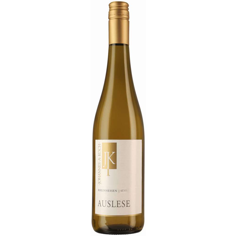 Produktabbildung Johannes A. Koch Auslese süß Rheinhessen DQW, Weißwein