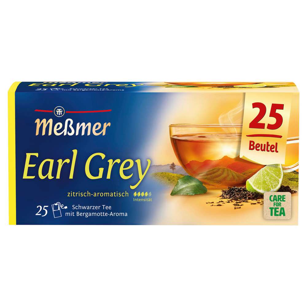 Produktabbildung Messmer Schwarzer Tee, Earl Grey