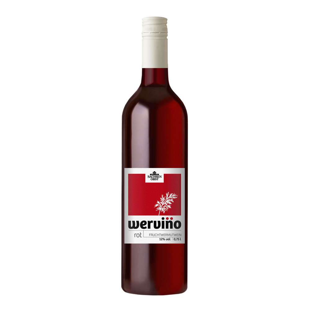 Produktabbildung Sachsenobst Wervino Fruchtwermutwein