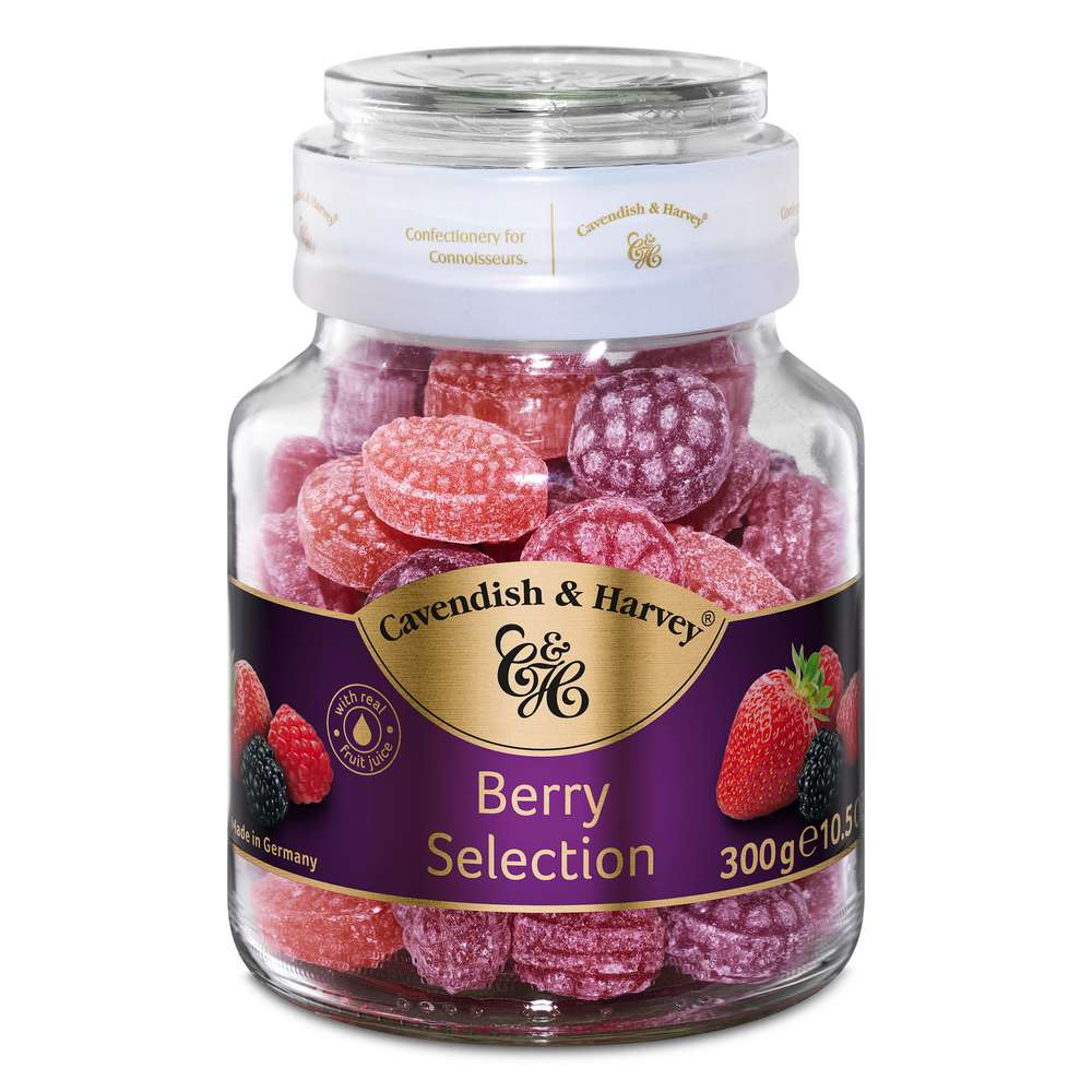 Produktabbildung Cavendish & Harvey Bonbon Berry Selection
