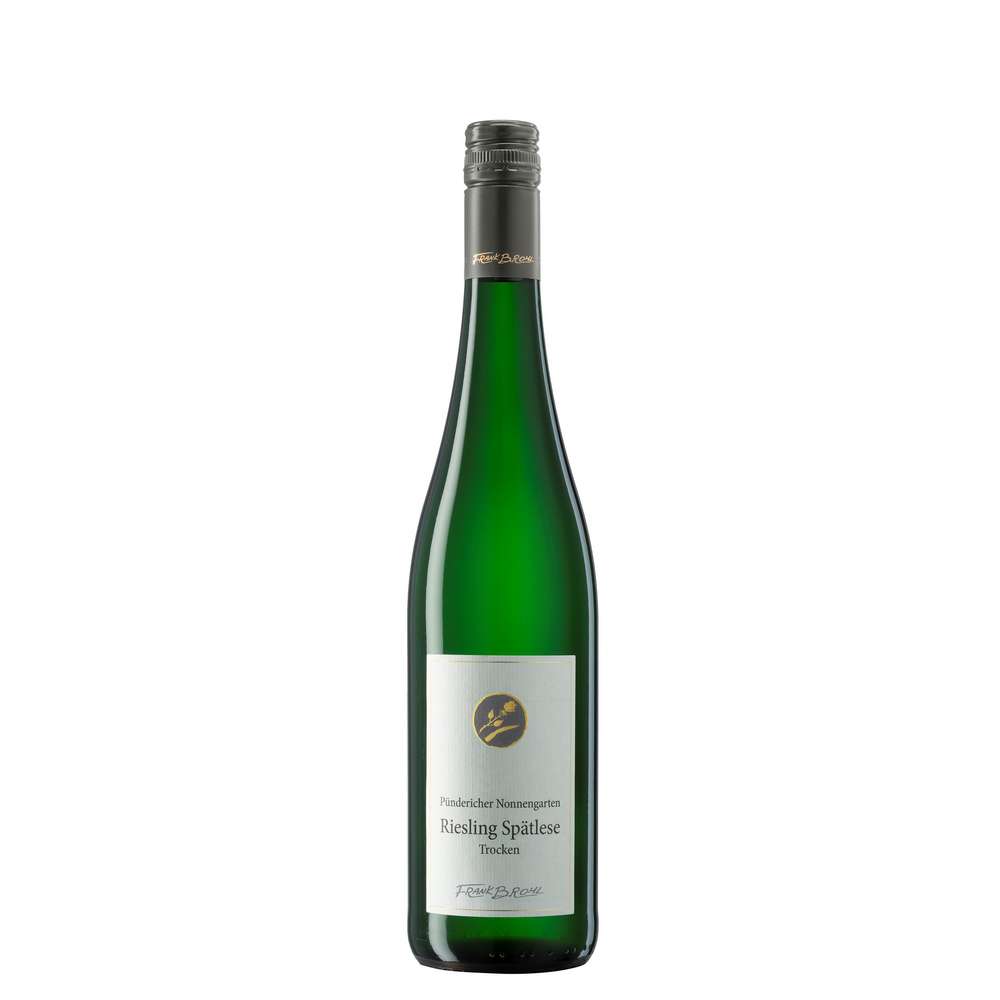 Produktabbildung Bioweingut Frank Brohl Riesling Spätlese, trocken