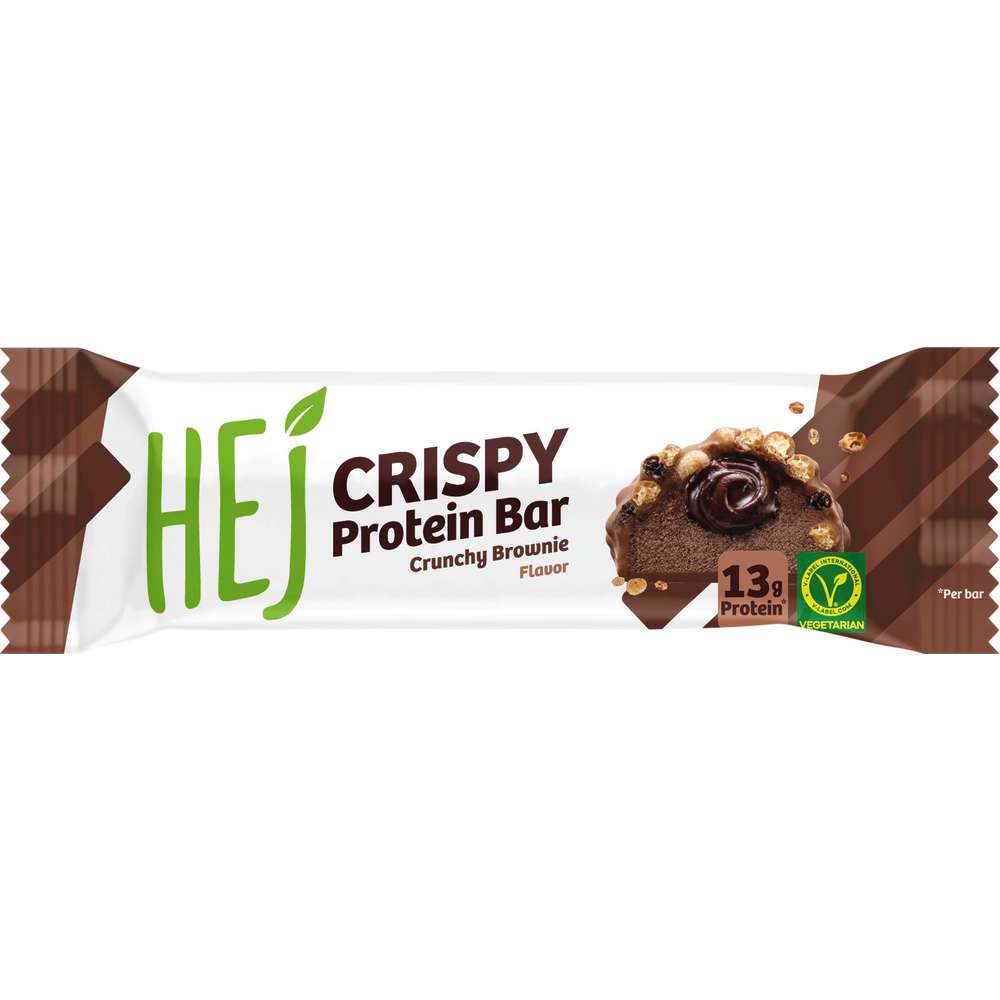 Produktabbildung hej Protein Bar Crispy Crunchy Brownie