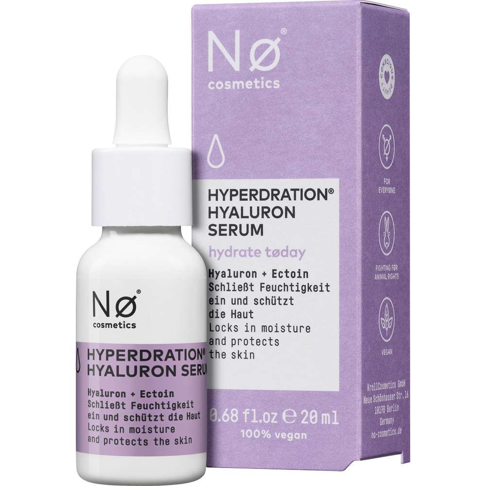 Produktabbildung No Cosmetics Hyaluronserum Hyperdration tøday 