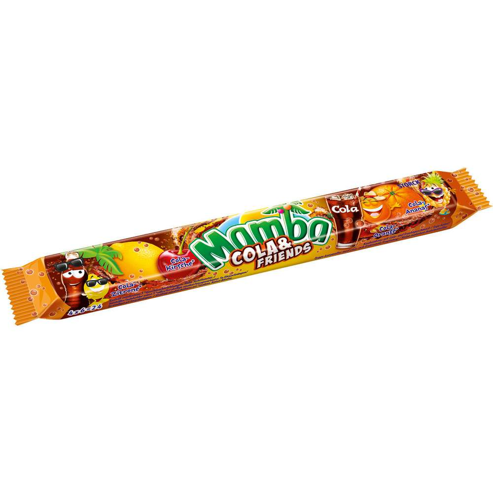 Produktabbildung Mamba Kaubonbons Cola & Friends
