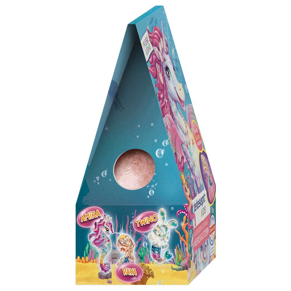 Produktabbildung tetesept Badeüberraschung Meeresglitzern