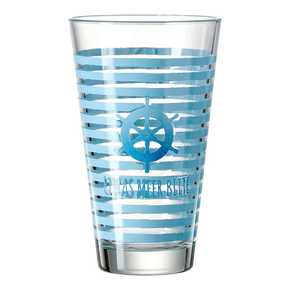 Produktabbildung Ritzenhoff & Breker Glas 330 ml, Ahoi Etwas Meer