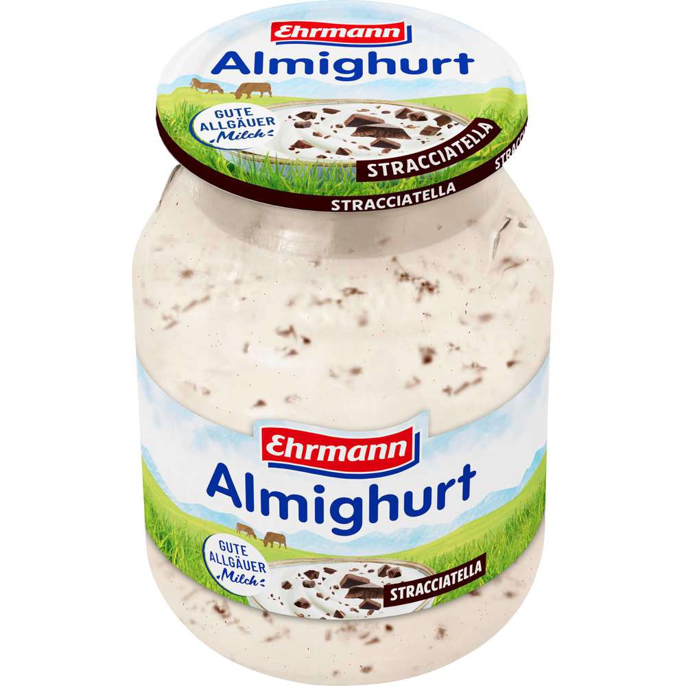 Produktabbildung Ehrmann Joghurt Almighurt , Stracciatella