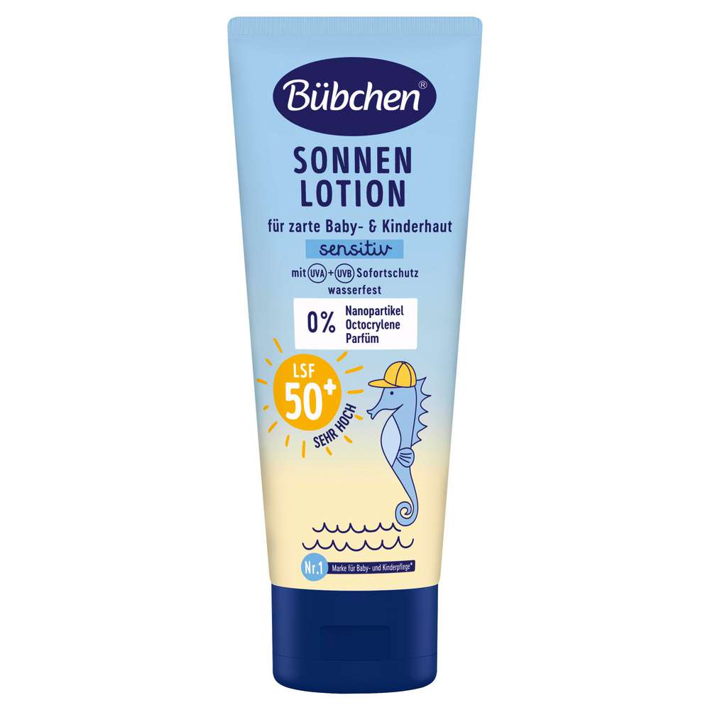 Produktabbildung Bübchen Sonnenlotion Kids Sensitiv LSF50+