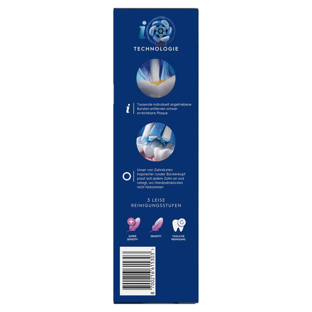 Produktabbildung Oral-B Elektrische Zahnbürste iO2 Night Black
