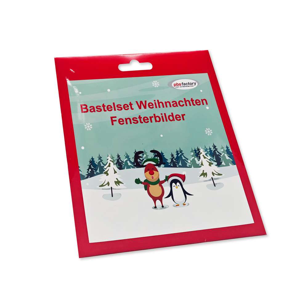 Produktabbildung pbs-factory Bastel-Set Weihnachten Holzfiguren