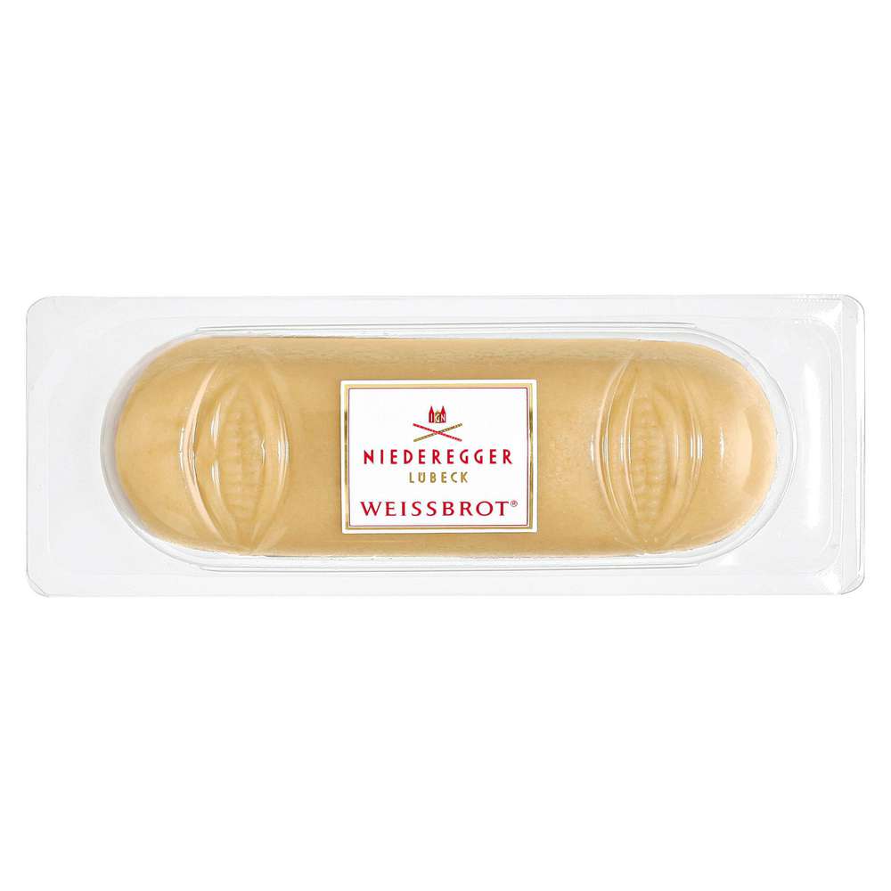 Produktabbildung Niederegger Marzipan-Brot weiß