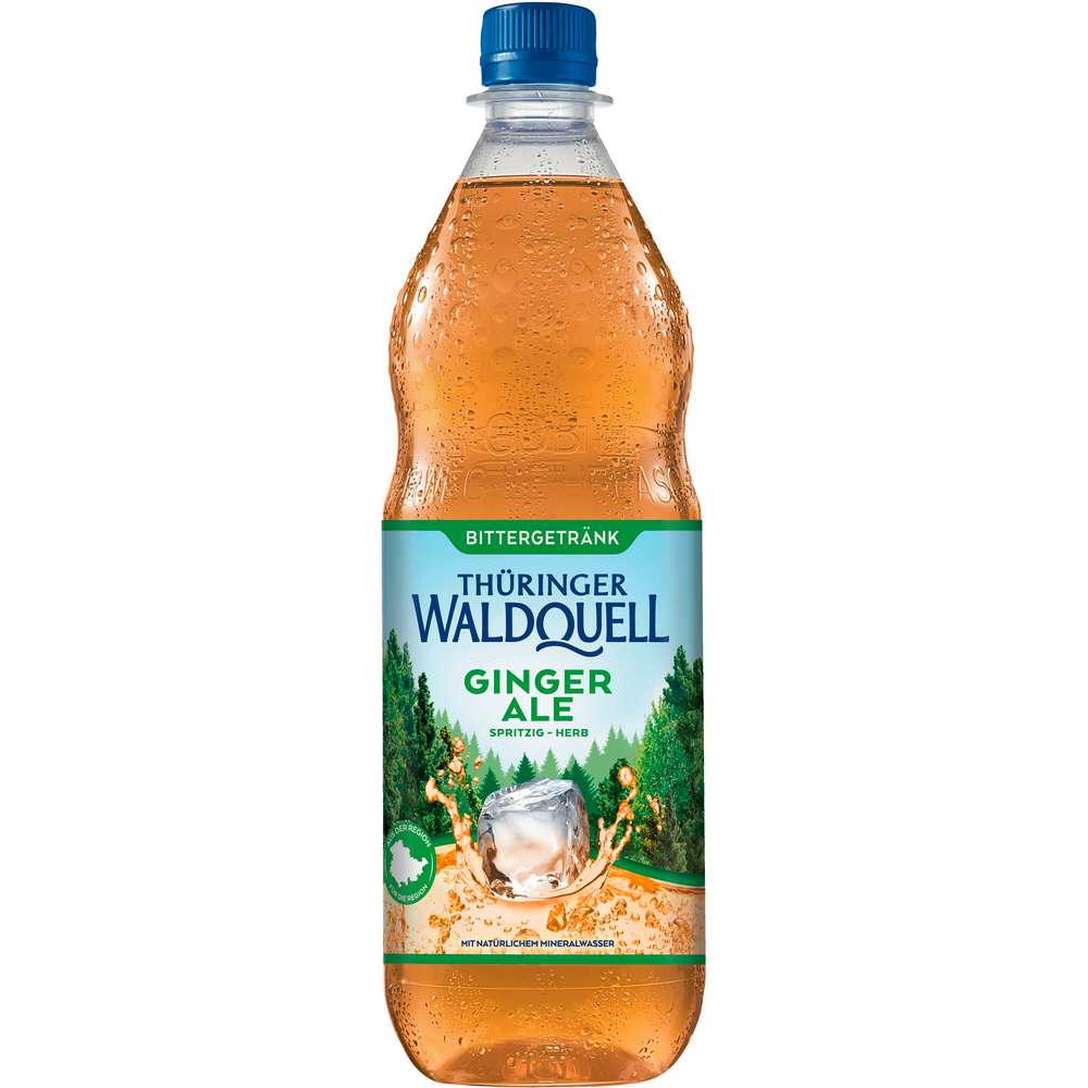 Produktabbildung Thüringer Waldquell Ginger Ale