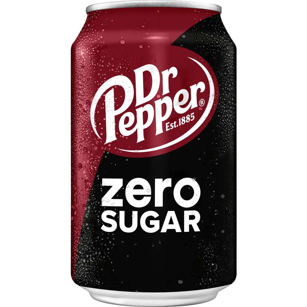 Produktabbildung Dr. Pepper Cola, Zero