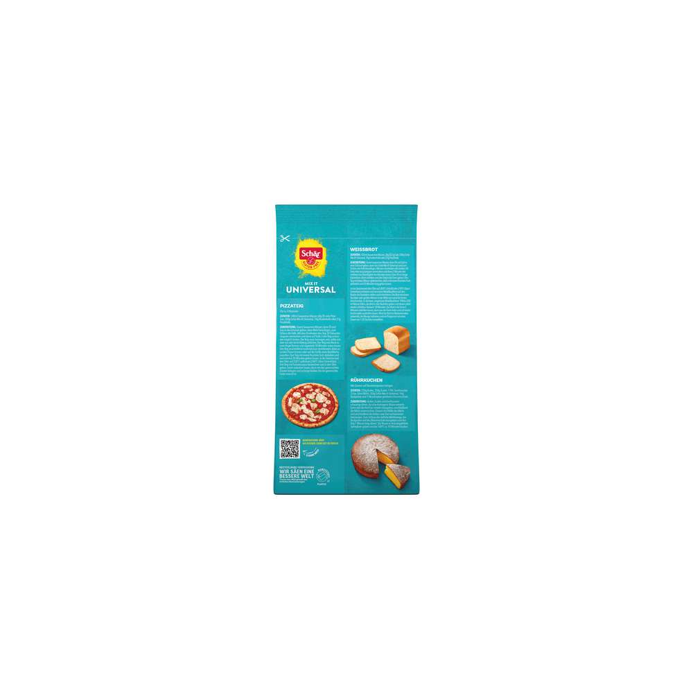 Produktabbildung Schär Universal Mehl Mix it, glutenfrei