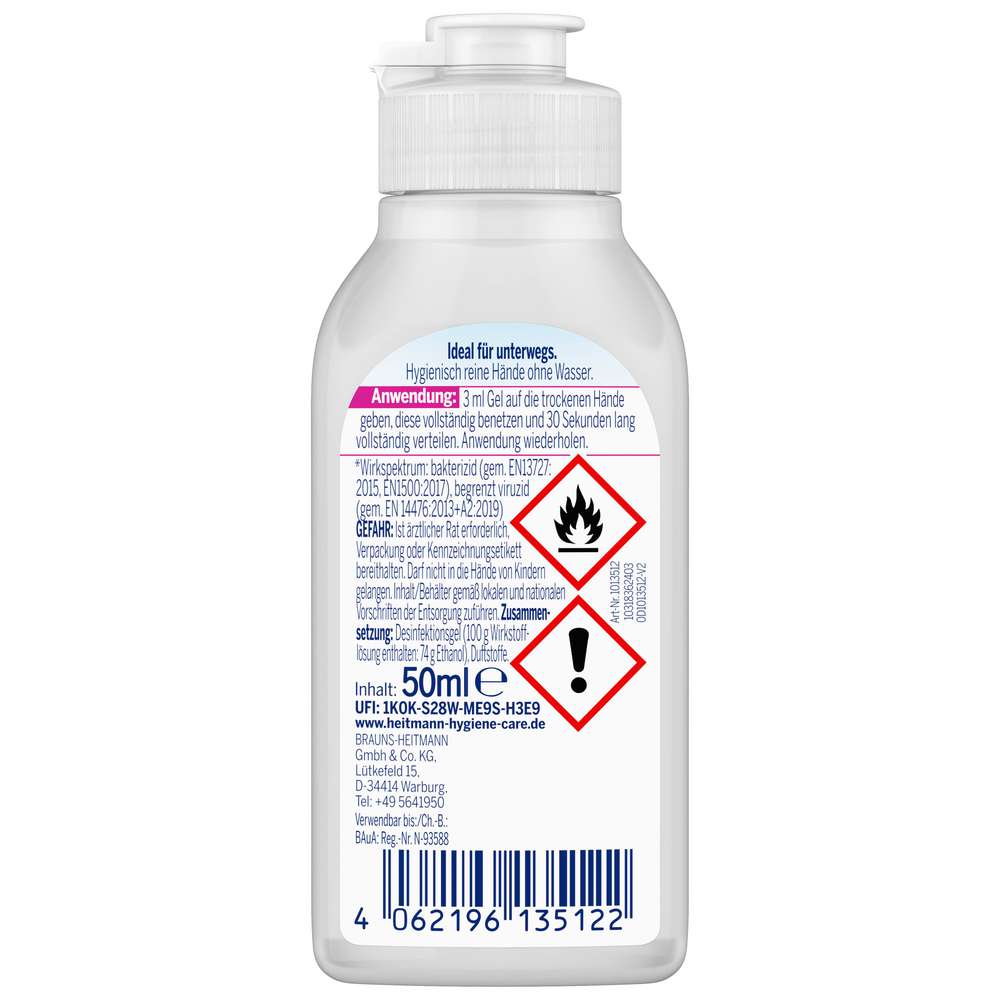 Produktabbildung IMPRESAN Desinfektion Handgel 
