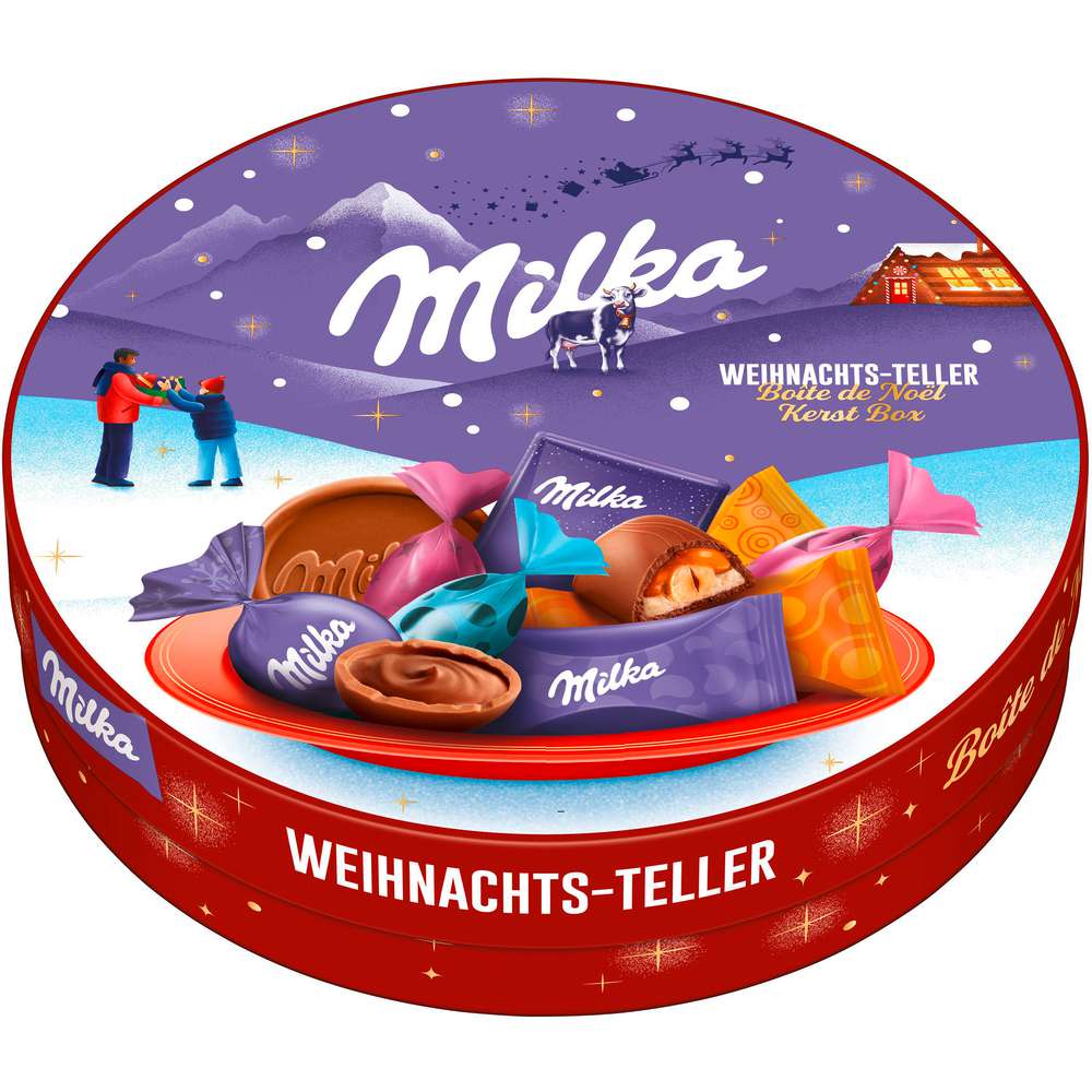 Produktabbildung Milka Schoko-Pralinen Mischung