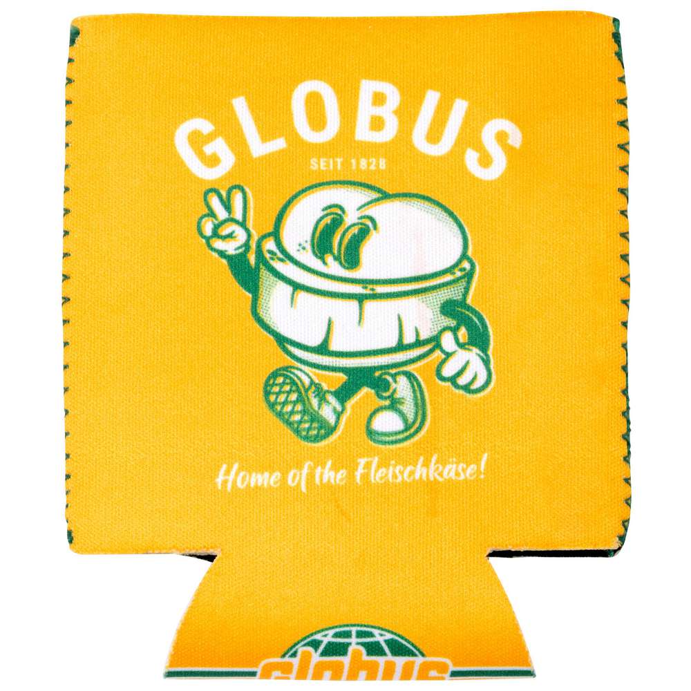 Produktabbildung GLOBUS Dosenkühler Fleischkäse, grün oder orange