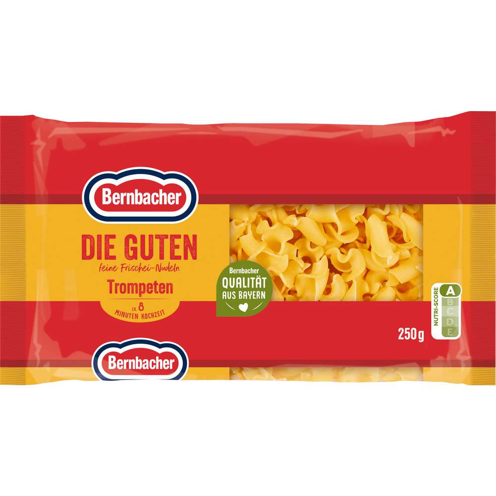 Produktabbildung Bernbacher Die Guten, Trompeten Nudeln