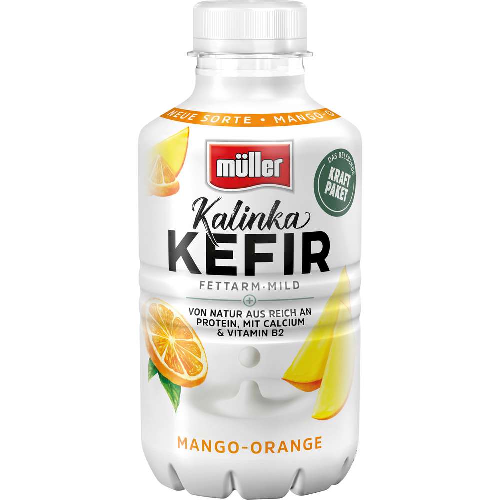 Produktabbildung Müller Kalinka Kefir, Mango-Orange