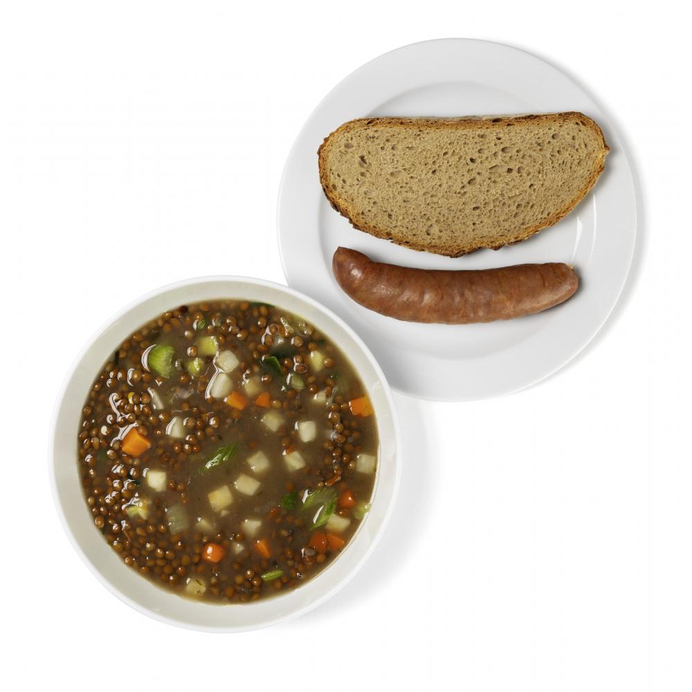 Produktabbildung keine Marke Linsensuppe