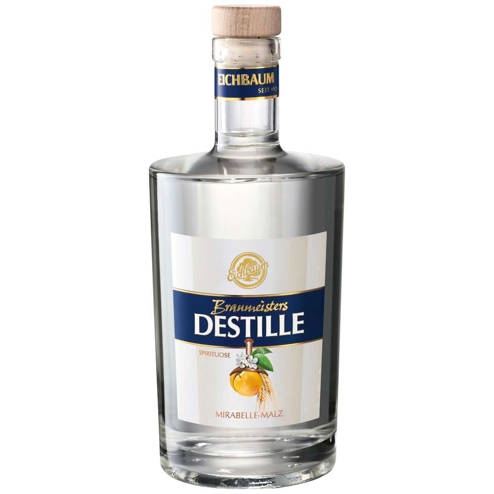 Produktabbildung Eichbaum Braumeisters Destille Mirabelle-Malz 40%