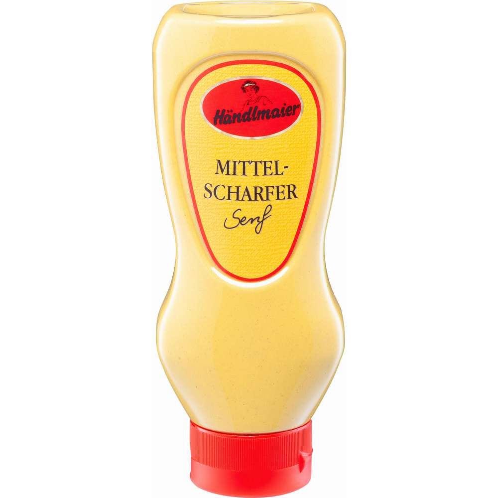 Produktabbildung Händlmaier Senf, mittelscharf
