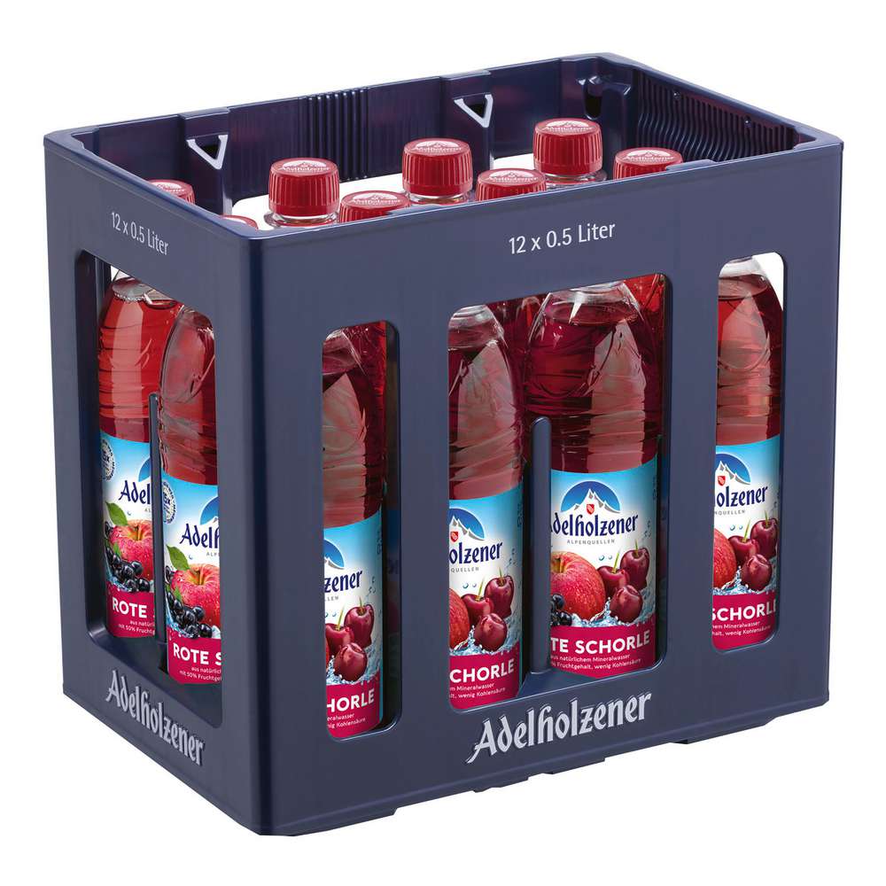 Produktabbildung Adelholzener Blutorangen Limonade (12x 0,500 Liter)